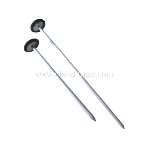 Hospital Medical Rubber Rossier Reflex Hammer Set